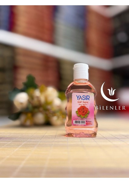 Mini Gül Suyu 50 ml 5 Adet