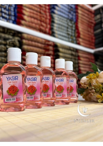 Mini Gül Suyu 50 ml 5 Adet modelleri