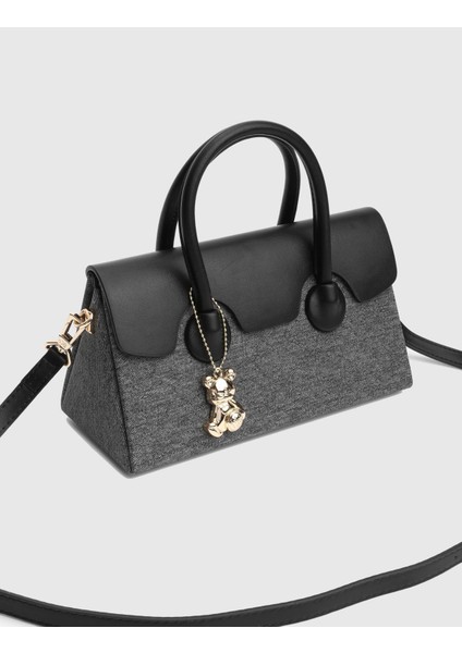 Fausta Siyah Kadın El Çantası fiyatları