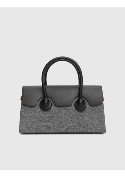 Fausta Siyah Kadın El Çantası modelleri