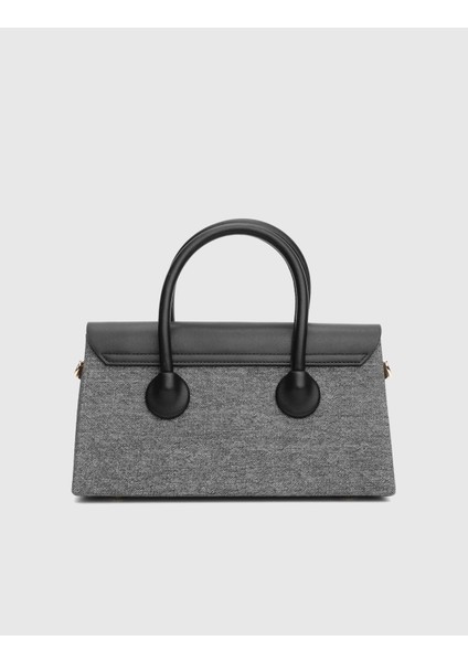 Fausta Siyah Kadın El Çantası indirimleri