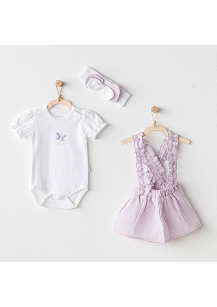 Kız Bebek Takim 3'lü Set Magical Butterfly AC25577