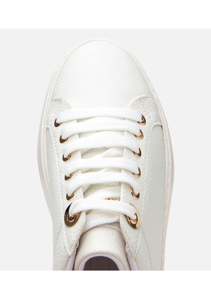 Yaya 01AYY307250A900 KADIN Beyaz Taban Detaylı Spor Ayakkabı