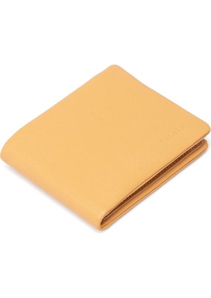 Sarı Hakiki Deri Erkek Cüzdan - S1CE00001590-J7G