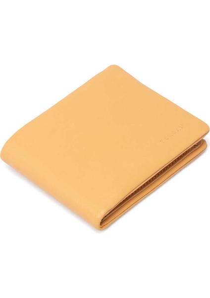 Sarı Hakiki Deri Erkek Cüzdan - S1CE00001590-J7G fırsatları