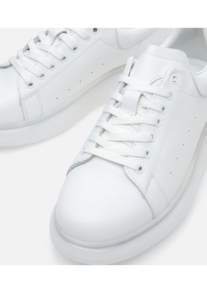 02AYH281340A900 Beyaz Erkek Ayakkabı
