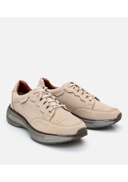 02AYH281360A450 Deri Vizon Erkek Spor Ayakkabı
