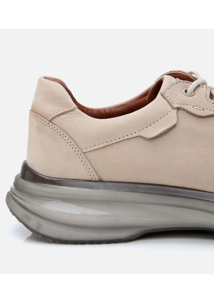 02AYH281360A450 Deri Vizon Erkek Spor Ayakkabı