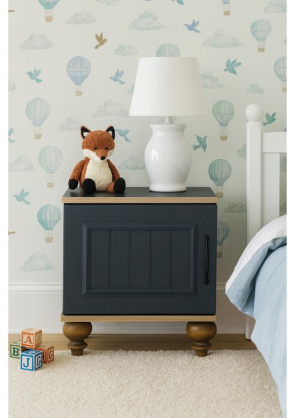 Ozan Komodin | Birinci Sınıf MDF Kalitesi | REHAU Kaplama Kapaklar | Ağaç Ayaklı