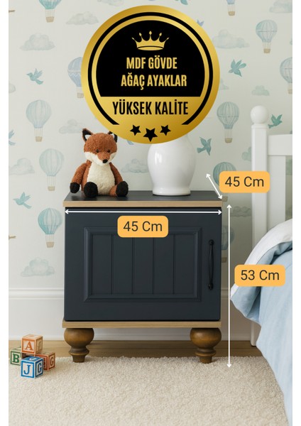 Ozan Komodin | Birinci Sınıf MDF Kalitesi | REHAU Kaplama Kapaklar | Ağaç Ayaklı fiyatları