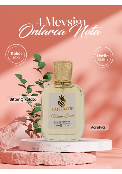 K-255 Bitter Çikolata Edp Parfüm Uzun Süre Kalıcı 50ML fiyatları