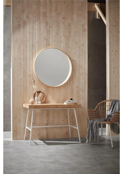 Lıllasen Çalışma Masası Bambu 102X49 cm modelleri