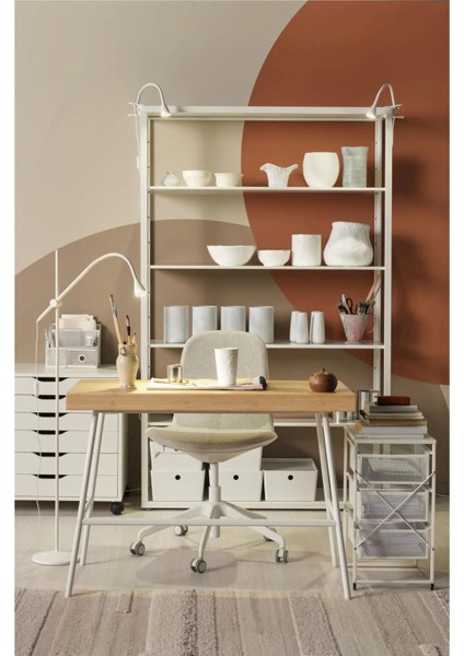 Lıllasen Çalışma Masası Bambu 102X49 cm fırsatları