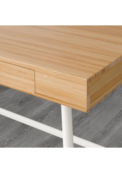 Lıllasen Çalışma Masası Bambu 102X49 cm