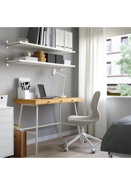 Lıllasen Çalışma Masası Bambu 102X49 cm