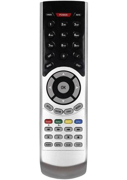 Smart Iptv Mini Hd Uydu Kumandası