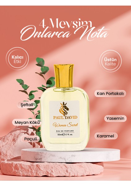 K-184 Çiçek Odunsu Parfüm Uzun Süre Kalıcı 50ML fiyatları