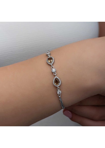 ​gümüş Damla Zultanit Taşlı Kadın Bileklik (BC-04F7B4) modelleri