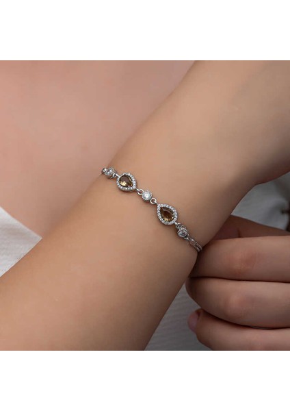 ​gümüş Damla Zultanit Taşlı Kadın Bileklik (BC-04F7B4) fırsatları