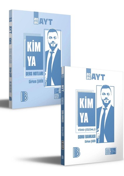 2026 Ayt Kimya Ders Notları ve Video Çözümlü Soru Bankası Seti Benim Hocam Yayınları