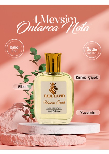 K-157 Çiçek Baharat Parfüm Uzun Süre Kalıcı 50ML fiyatları