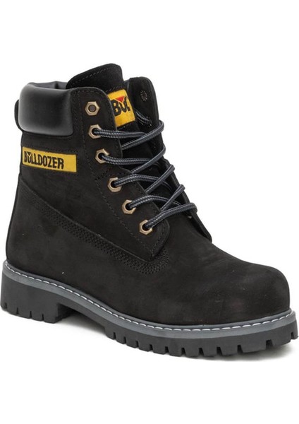 Hakiki Deri Nubuk Siyah Kadın Bot & Bootie 240602 fiyatları