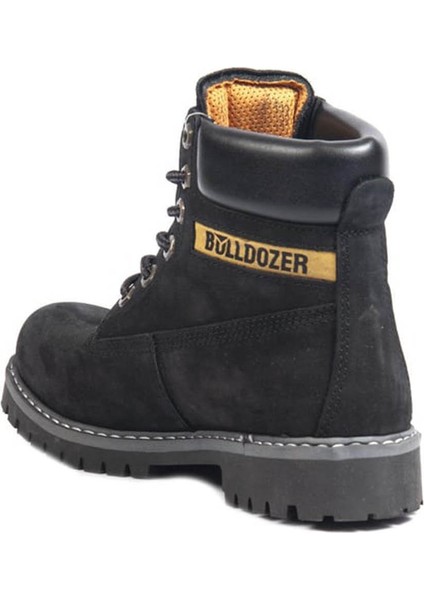 Hakiki Deri Nubuk Siyah Kadın Bot & Bootie 240602 modelleri