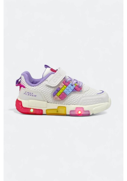 Heros Işıklı Ortopedik Mor Kız Çocuk Sneaker fiyatları
