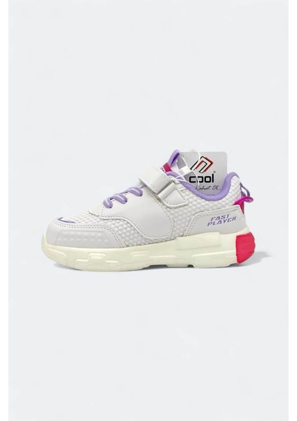 Heros Işıklı Ortopedik Mor Kız Çocuk Sneaker fırsatları
