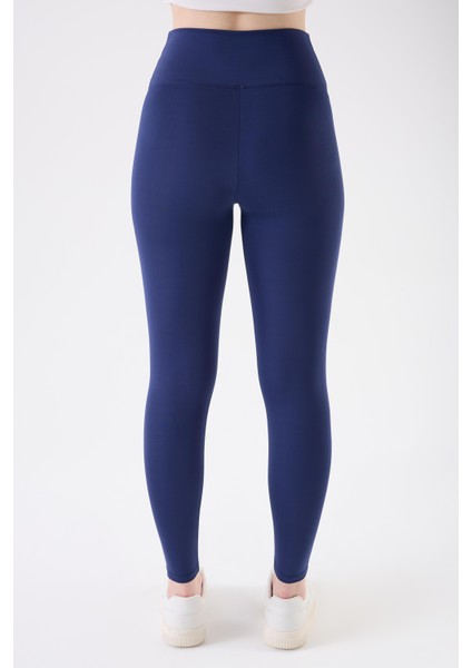 Imaj 490 Lacivert Renk Toparlayıcı ve Extra Esnek Etkili Normal Bel Tayt indirimleri