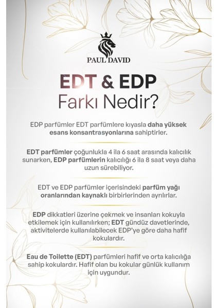 Hediyelik Set Özel Kadın Edp Parfüm ve Deri Kartlık- Vanilya, Kahve, Armut Notalari, K-307-7