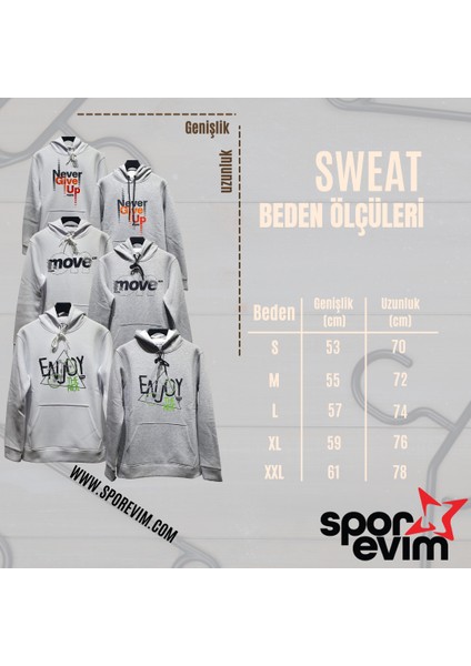 Kapşonlu Sweat indirimleri