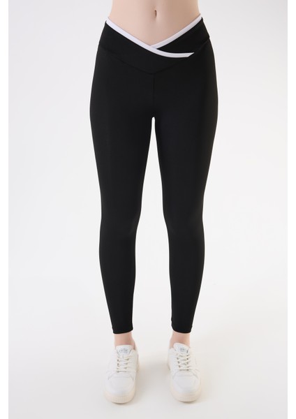 Imaj 489 Siyah Renk Toparlayıcı ve Extra Esnek Etkili Normal Bel Tayt fırsatları