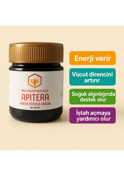 Apitera Macun – Doğal Arı Ürünleri ile Enerji ve Bağışıklık Desteği