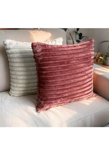 Ikili Kadife Yastık - Yumuşak ve Şık Dekoratif Yastık fiyatları