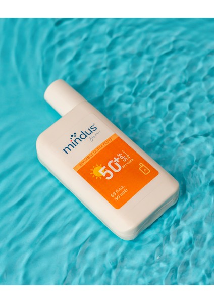 Invisible Ultra Fluid Yüksek Korumalı Uva+Uvb Güneş Kremi 50+ Spf 50 ml