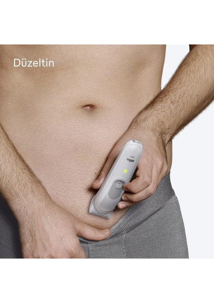 Vücut Tıraş Makinesi Series 3, +2 Aksesuar, Su Geçirmez, BG3500 indirimleri