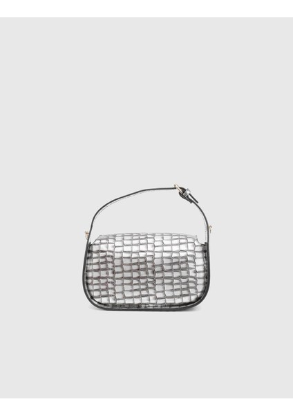 Morina Gümüş Kadın El Çantası fırsatları