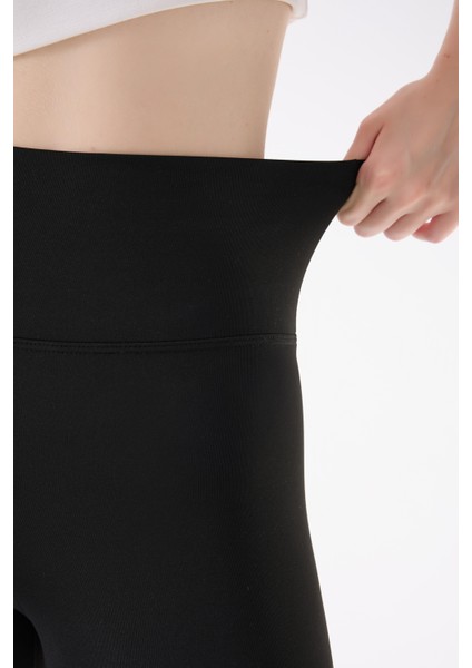 Imaj 490 Siyah Renk Toparlayıcı ve Extra Esnek Etkili Normal Bel Tayt fırsatları