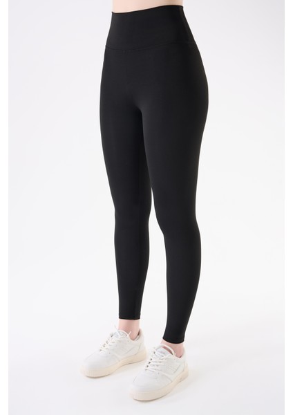 Imaj 490 Siyah Renk Toparlayıcı ve Extra Esnek Etkili Normal Bel Tayt indirimleri