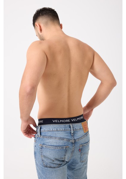 Erkek Boxer 3’lı Kutu Yumuşak Pamuk Sıkmayan Bel Lastikli (Beden S - 5xl) fırsatları