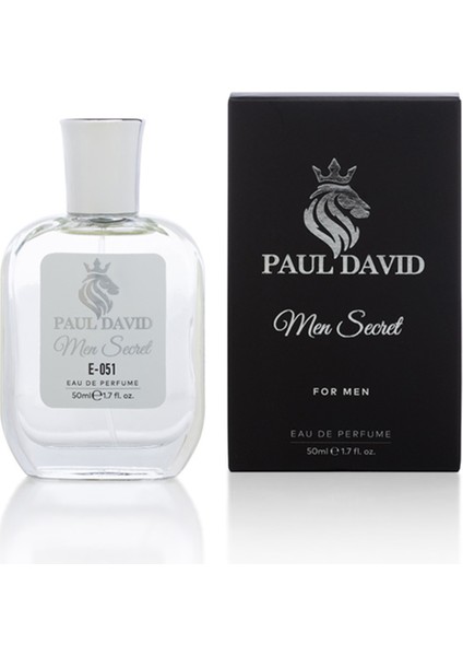 Hediyelik Set Özel Erkek Edp Parfüm ve Siyah Deri Kartlık - E-051 fırsatları