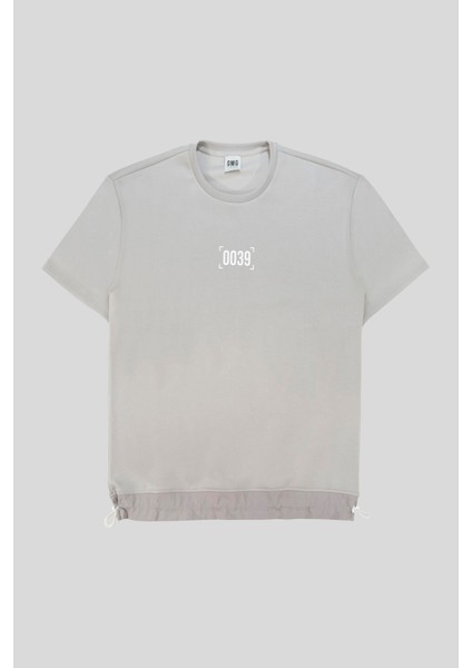 Bisiklet Yaka Garnili Modal Erkek T-Shirt indirimleri