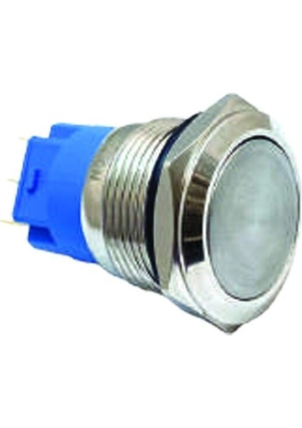 19 mm Işıksız Metal (Buton) 2p