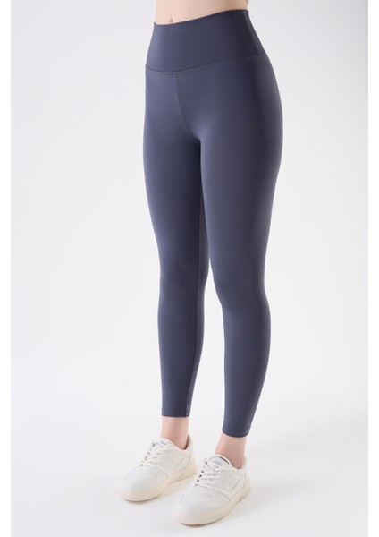 Imaj 490 Gri Renk Toparlayıcı ve Extra Esnek Etkili Normal Bel Tayt modelleri