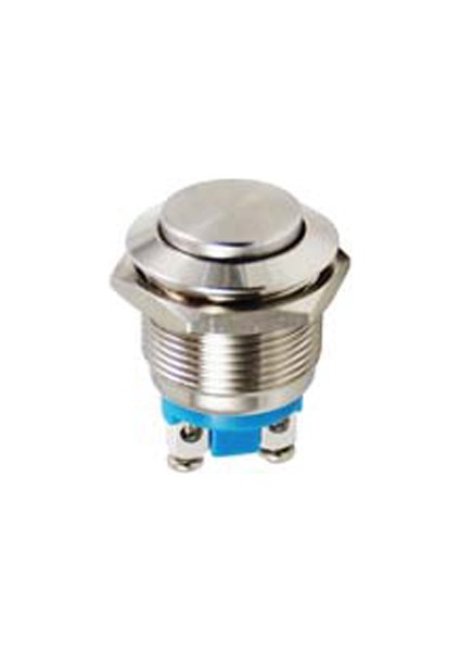 19 mm Işıksız Metal (Buton) 2p (D97)