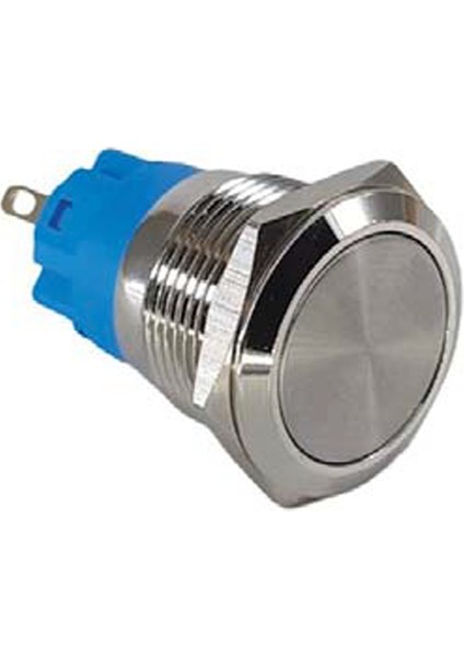 16MM Metal Buton Yaylı 1no Ledsiz