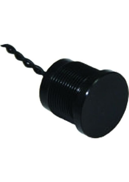 19 mm Pıezo (Kapasitif) Buton IP68 24V 200MA Siyah