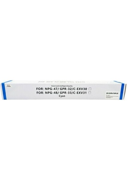 Canon C-Exv-30 Cy Muadil Toner
