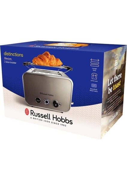 26432-56/RH Distinctions 2 Dilim Tost Makinesi - Titanium